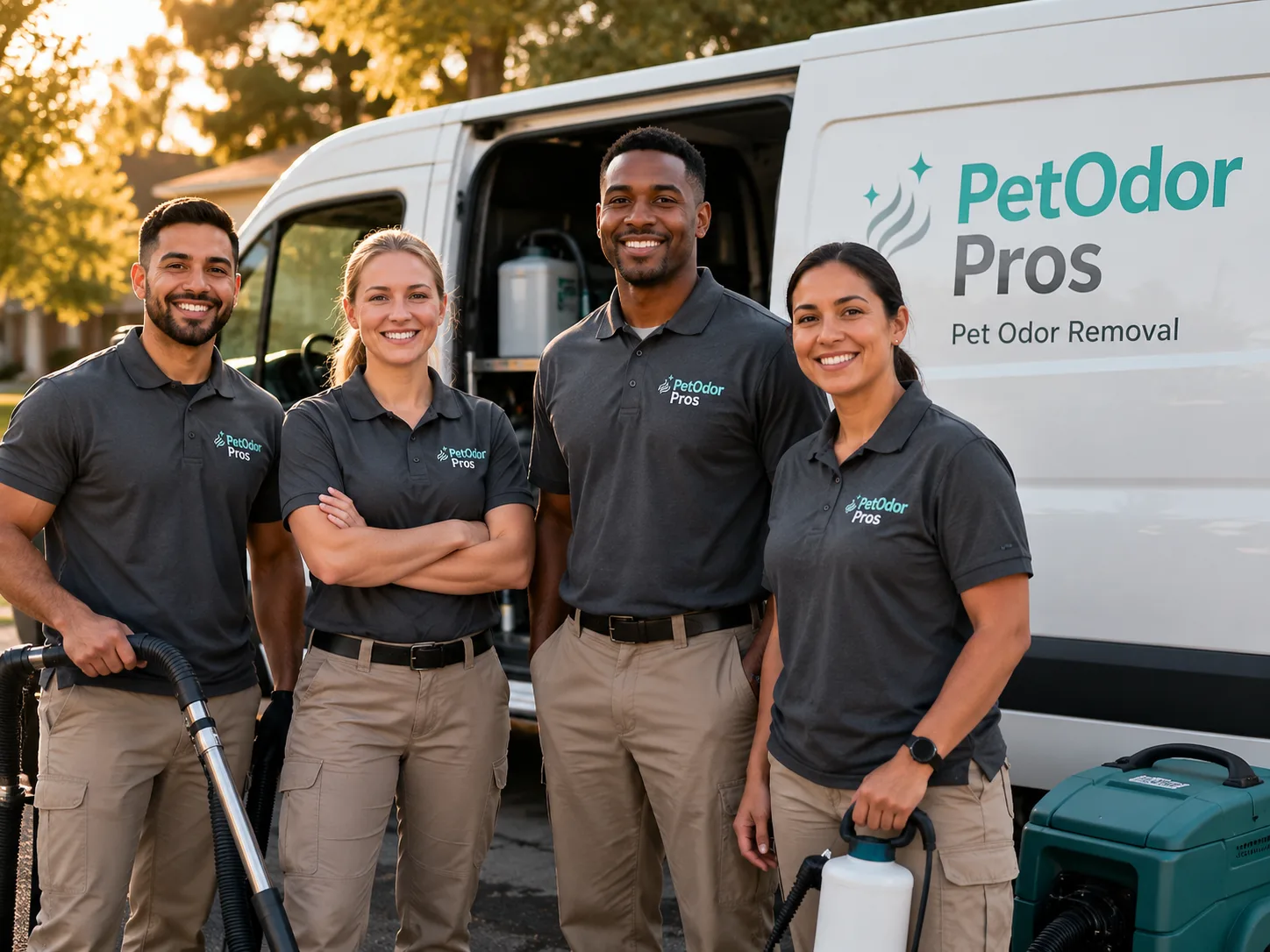 Pet Odor Removal team serving Manhattan Beach, CA